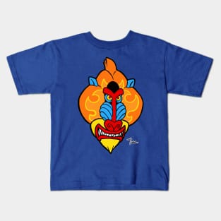 Bad Ass Baboon Kids T-Shirt